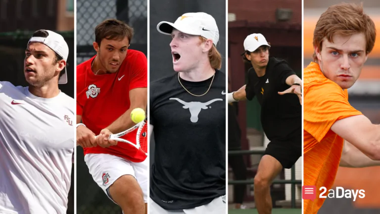 Division I Men's Tennis: 5 Players to Watch This Postseason 