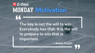 Monday Motivation: Prepare to WIN!