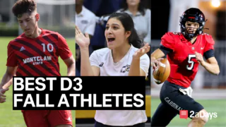 7 Best NCAA Division III Fall Athletes