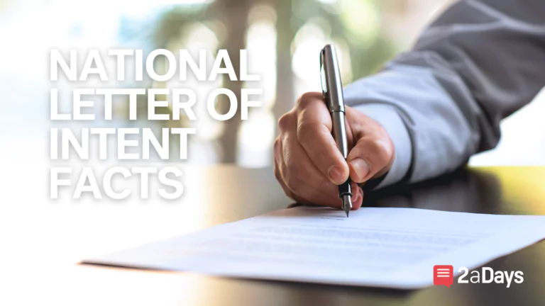 7 Facts About Signing a National Letter of Intent