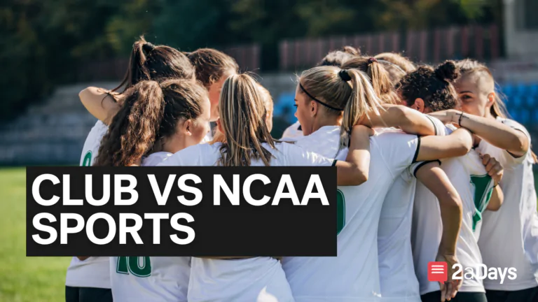9 Differences Between NCAA and Club Sports 