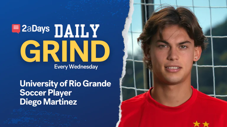 Daily Grind: International Soccer Player Diego Martinez