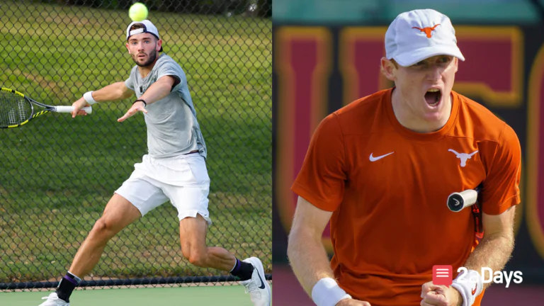 College Tennis: Men's NCAA Tournament Recap