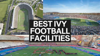 Top 5 Ivy League Football Facilities and Locker Rooms