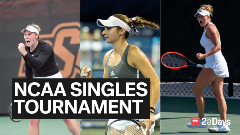 Women’s NCAA Tennis: Highlight Feature of the 8 Quarterfinalists