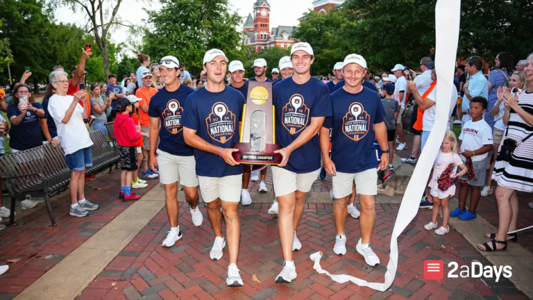 4 Key Members of the Auburn University Men’s Championship Golf Team