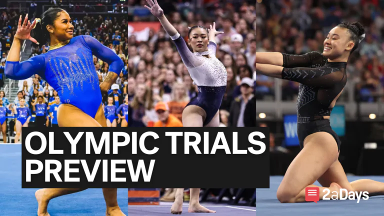 8 College Gymnasts to Watch at the 2024 U.S. Olympic Trials