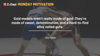 Monday Motivation: What Are Gold Medals Made of?