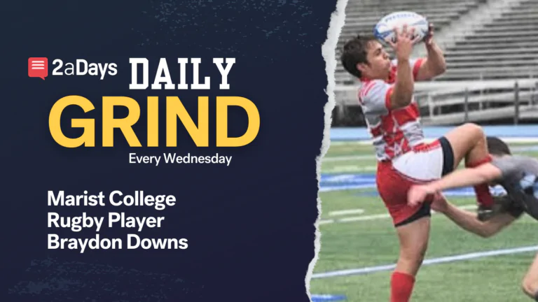 Daily Grind: A Day In The Life Of A Marist College Rugby Player