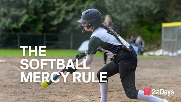 Defining the College Softball Run Rule