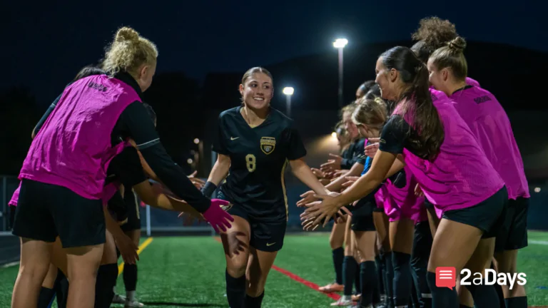 How an Oakland University Soccer Player Navigates a Transition Year