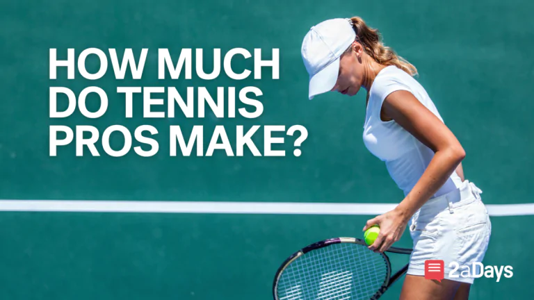 Living on the Professional Tennis Tour - Can You Make a Sustainable Living? 
