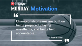 Monday Motivation: What Makes a Championship Team?