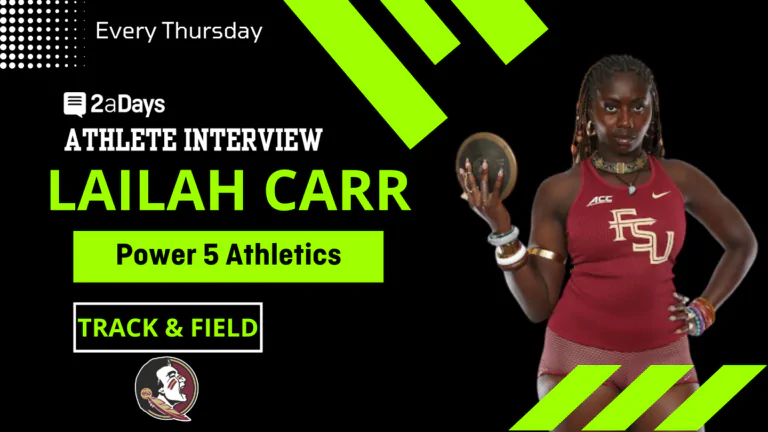 Athlete Interview: FSU Track & Field Athlete Lailah Carr