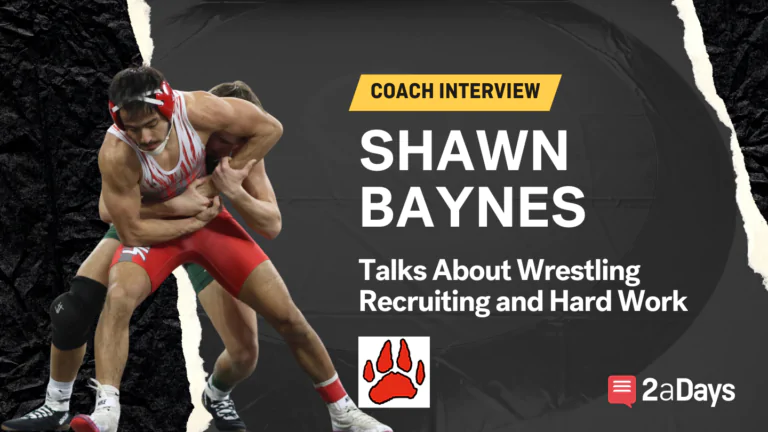 Coach Interview: High School Wrestling Coach and PC Teacher Shawn Baynes