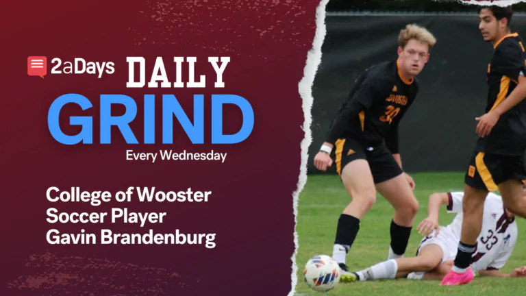 Daily Grind: College of Wooster Soccer Player Gavin Brandenburg