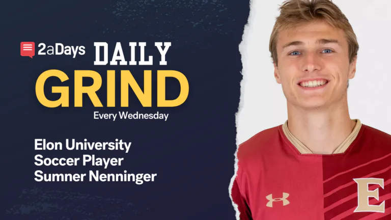 Daily Grind: Elon University Soccer Player Sumner Nenninger