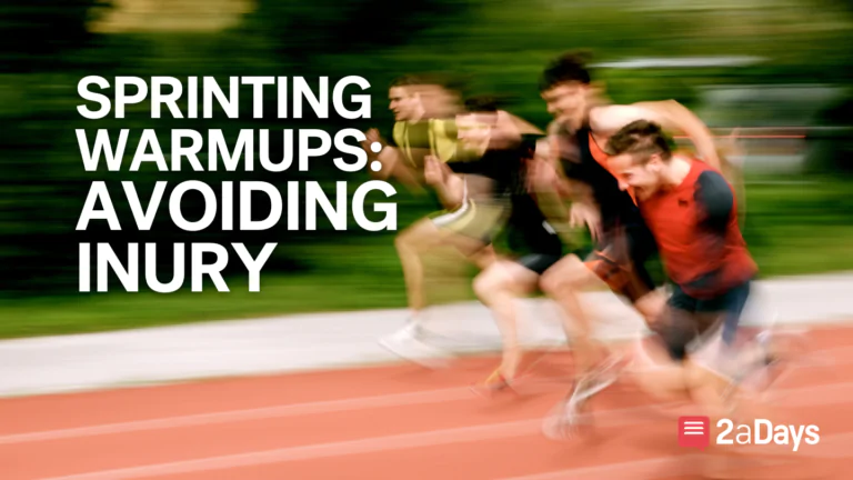 Warming Up: How Do Track Athletes Get Ready for High-Speed Training?