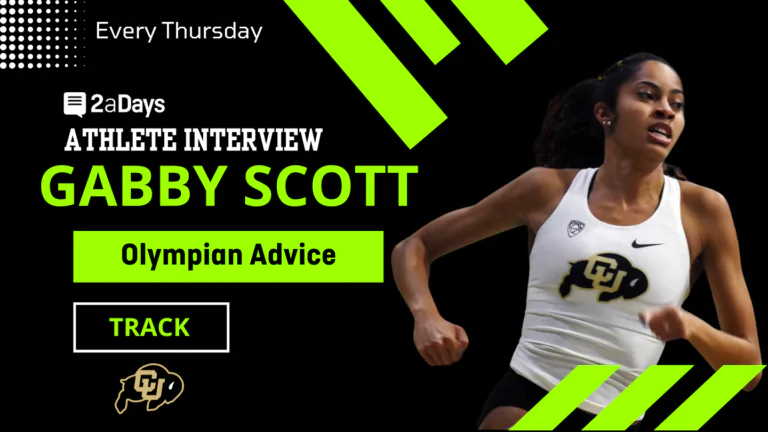 Advice from a 2024 Olympian: Running in Ovals at the Collegiate Level with Gabby Scott