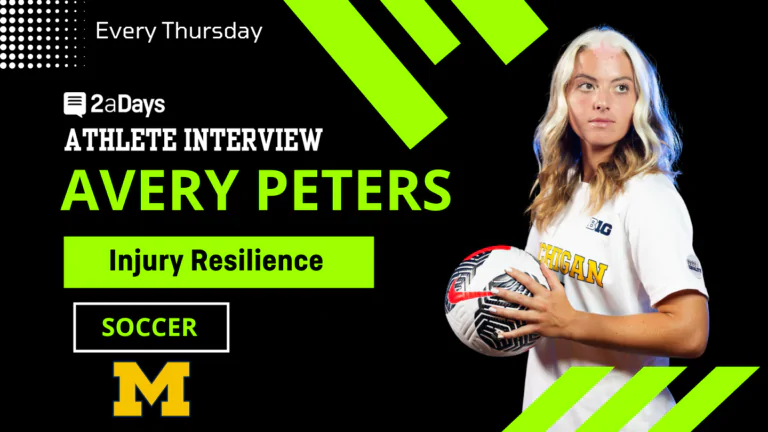 Athlete Interview: University of Michigan Soccer Player Avery Peters Talks Resilience