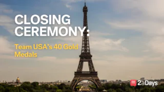 Closing Olympic Ceremonies: All 40 Gold Medals From Team USA
