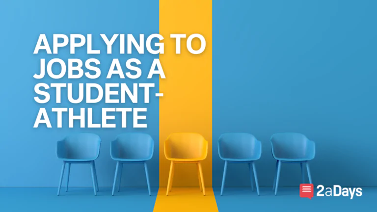 How You Can Use Your Experience as a Student-Athlete in a Job Interview