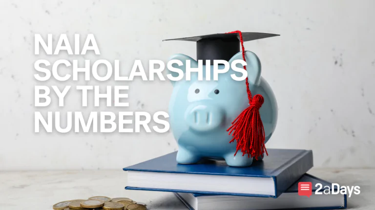 NAIA Scholarships by the Numbers