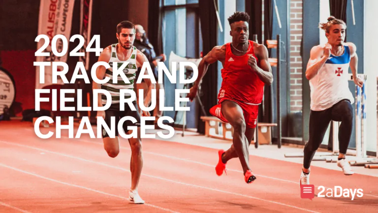 NCAA Track and Field Rule Changes 2024