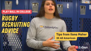 Olympian Interview: 2024 Paris Olympian Ilona Maher Gives Rugby Recruiting Advice