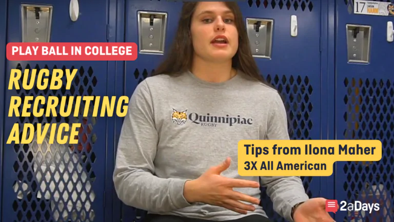 Olympian Interview: 2024 Paris Olympian Ilona Maher Gives Rugby Recruiting Advice