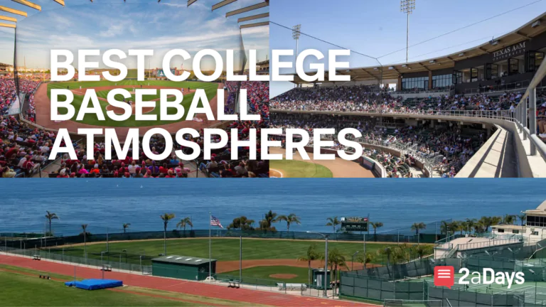 Ranking the Top 12 College Baseball Stadium Atmospheres