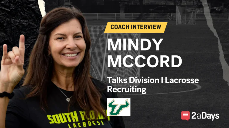 Recruiting Advice: South Florida Lacrosse Coach Mindy McCord Talks D1 Recruiting