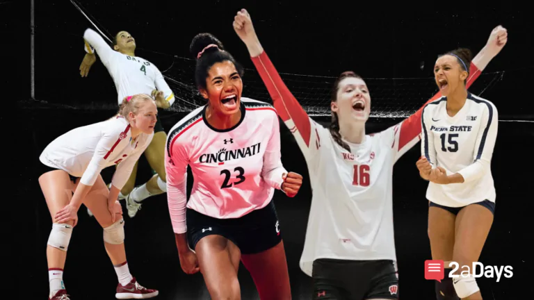 The 12 USA Women’s Volleyball Athletes and Their Collegiate Careers