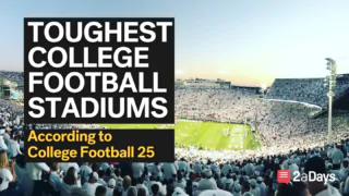 Top 10 Hardest NCAA Football Stadiums to Conquer in College Football 25
