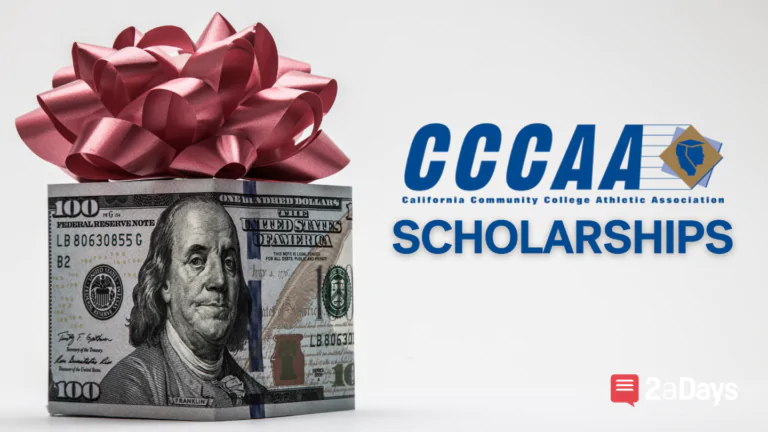 CCCAA & Other Divisions Scholarship Rankings