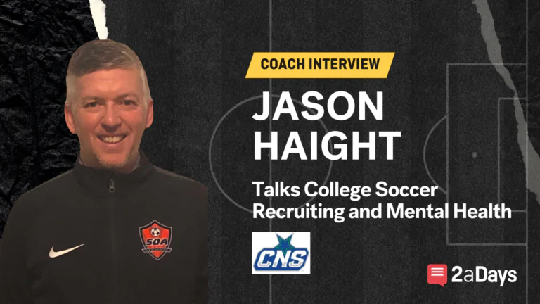 College Soccer Recruiting and Mental Health Awareness