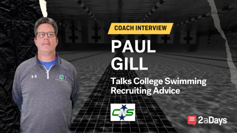 College Swimming and Diving Recruiting: When and How to Start