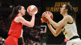Comparing Caitlin Clark’s NCAA and WNBA Rookie Seasons
