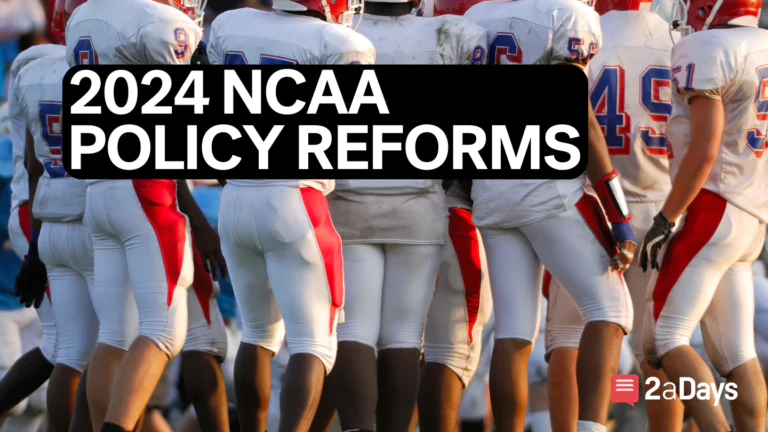 Game-Changing NCAA Reforms 