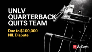 UNLV Quarterback Matthew Sluka Transfers Due to $100k NIL Dispute