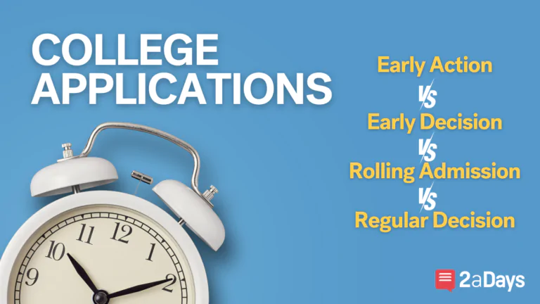 An In-Depth Guide to Timing of College Applications
