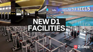 D1 Football Facilities with Recent Makeovers