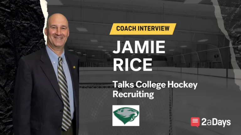 Babson College Men's Hockey on How to Get on the Coach’s Radar