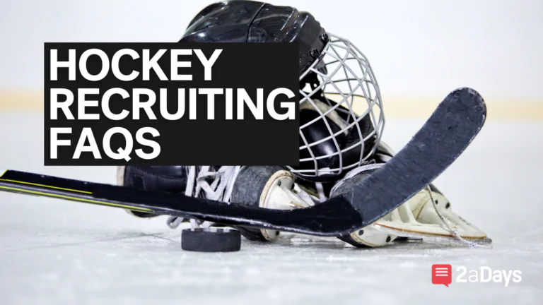 College Hockey Recruiting FAQs