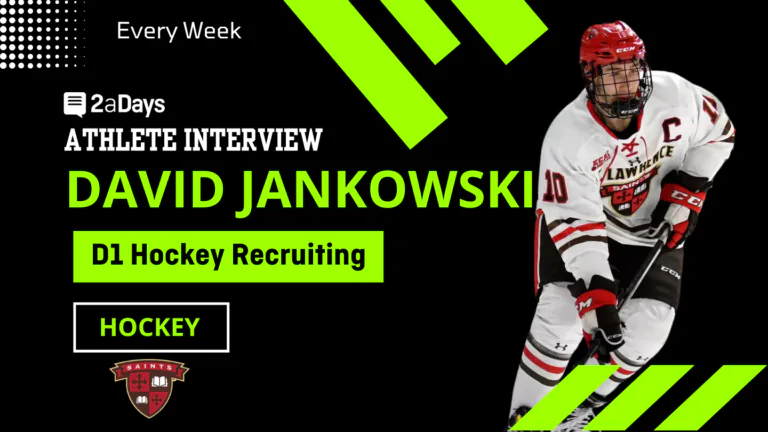Division I Hockey Recruiting Advice
