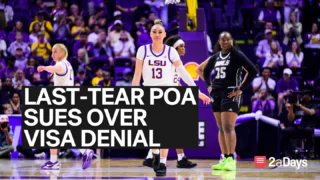 LSU’s Last-Tear Poa Files Lawsuit Over Visa Denial