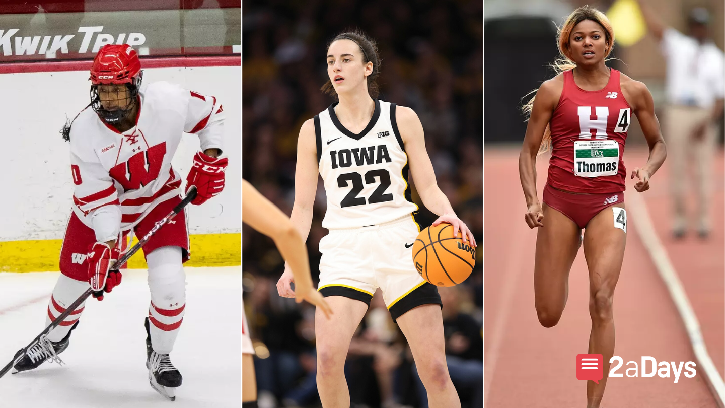 Female Athletes Who Played in College and Now Dominate Forbes’ 30 Under