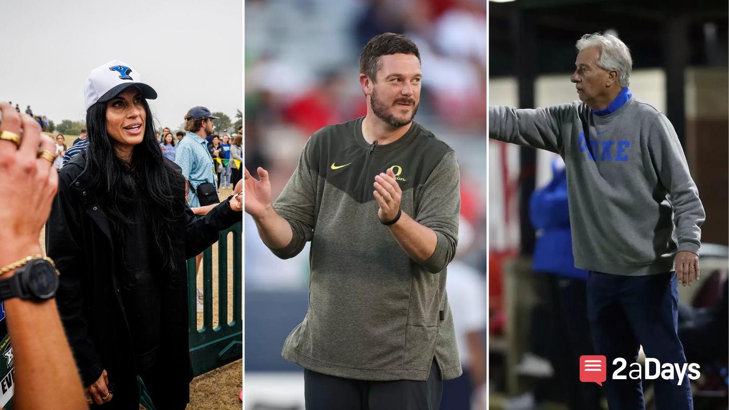 Most Successful NCAA D1 Fall Coaches in 2024 News 2aDays News
