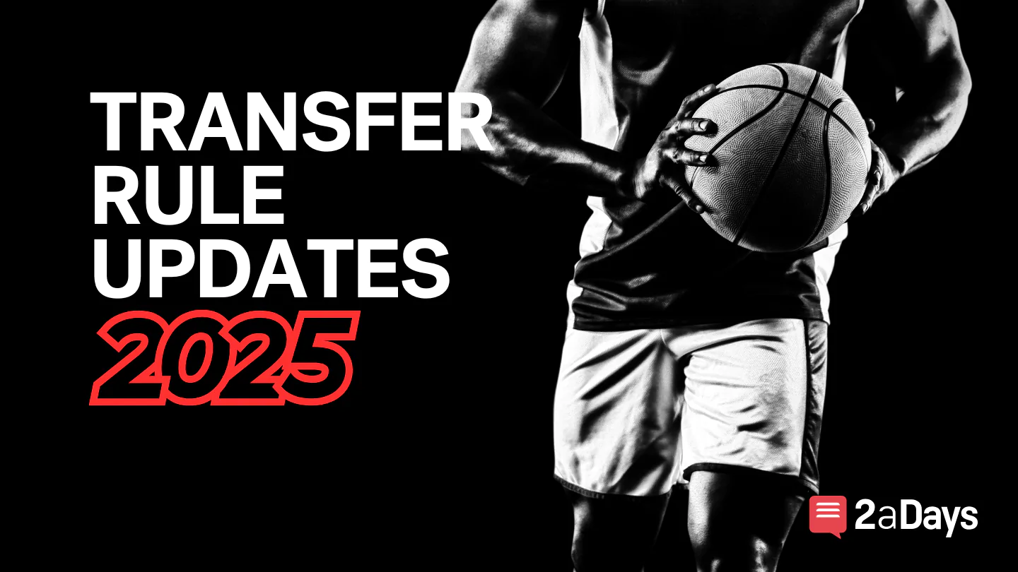 Ncaa transfer portal changes 2025 news 2adays news