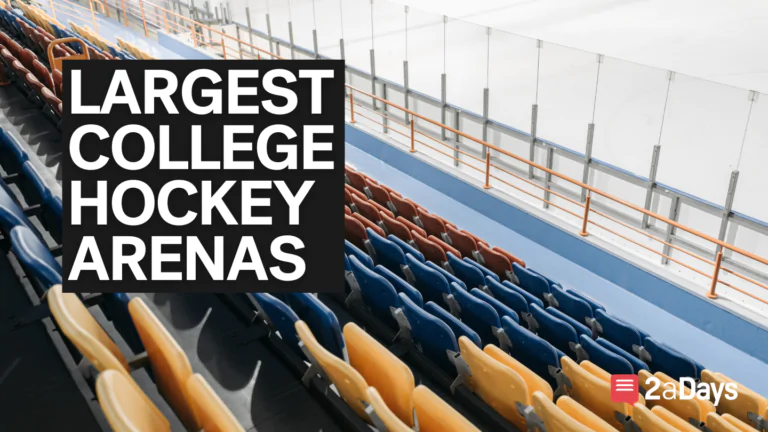 The Biggest NCAA Division I Hockey Arenas by Seating Capacity